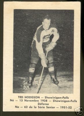 62 Ted Hodgson